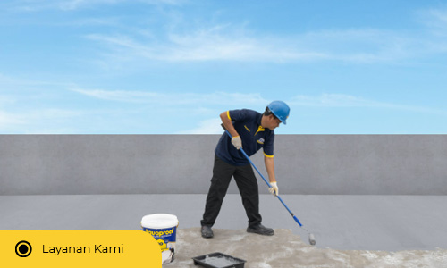 Pengecatan Waterproofing (Anti Bocor)